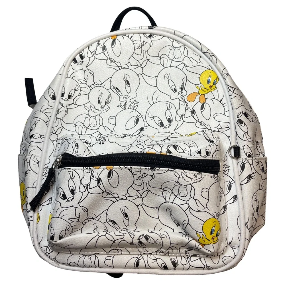 Looney Tunes Tweety Bird Backpack with matching Tweety Coin purse
